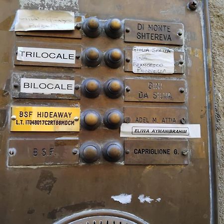 Borgo San Frediano Hideaway Apartment ฟลอเรนซ์ ภายนอก รูปภาพ