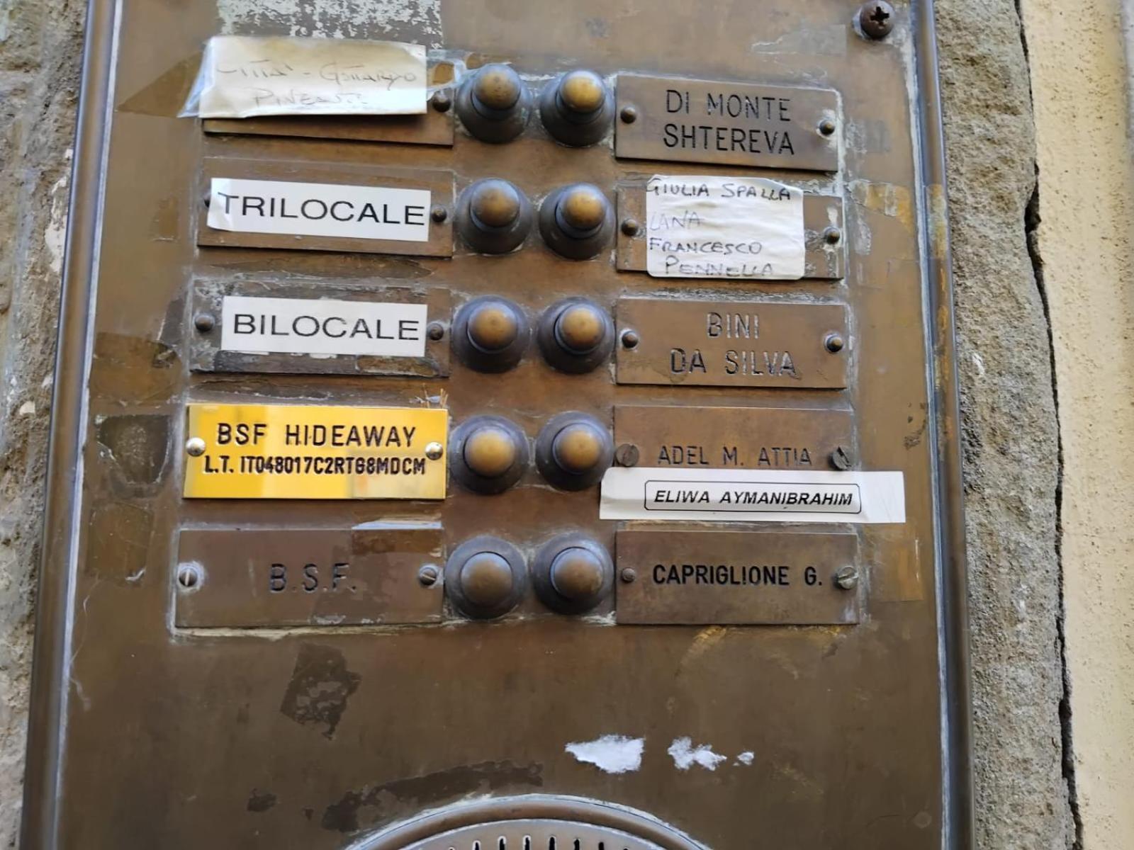 Borgo San Frediano Hideaway Apartment ฟลอเรนซ์ ภายนอก รูปภาพ